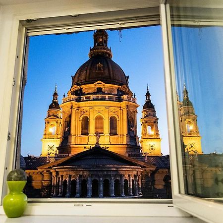 Helena Apartment With View On St. Stephan'S Basilica Budapeşte Dış mekan fotoğraf