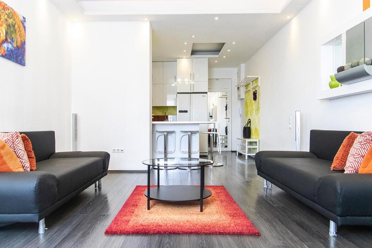 Helena Apartment With View On St. Stephan'S Basilica Budapeşte Dış mekan fotoğraf