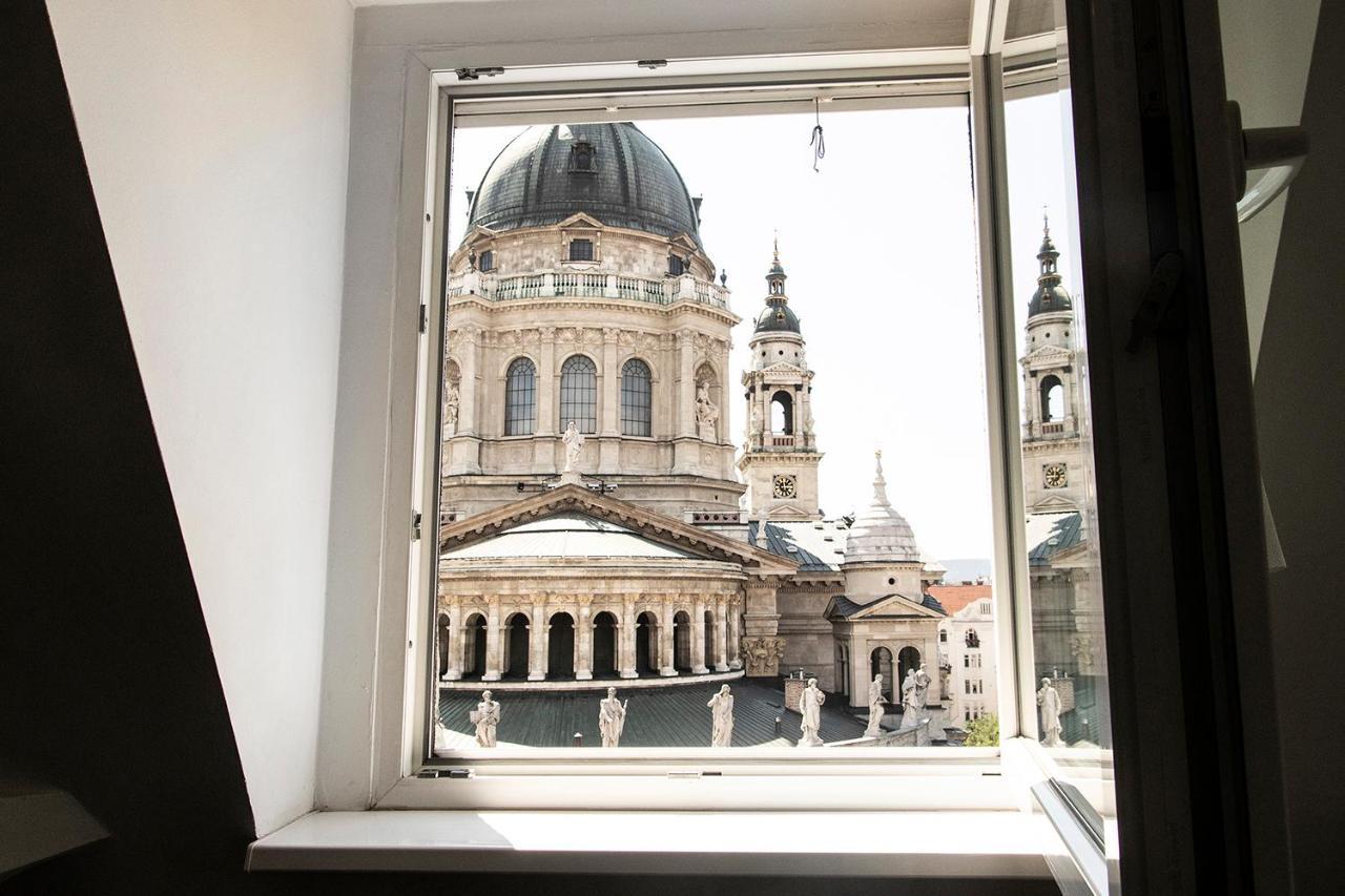 Helena Apartment With View On St. Stephan'S Basilica Budapeşte Dış mekan fotoğraf