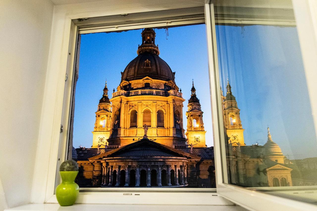 Helena Apartment With View On St. Stephan'S Basilica Budapeşte Dış mekan fotoğraf