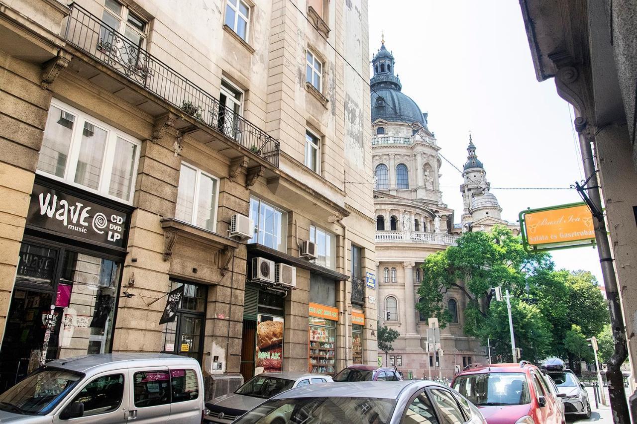 Helena Apartment With View On St. Stephan'S Basilica Budapeşte Dış mekan fotoğraf