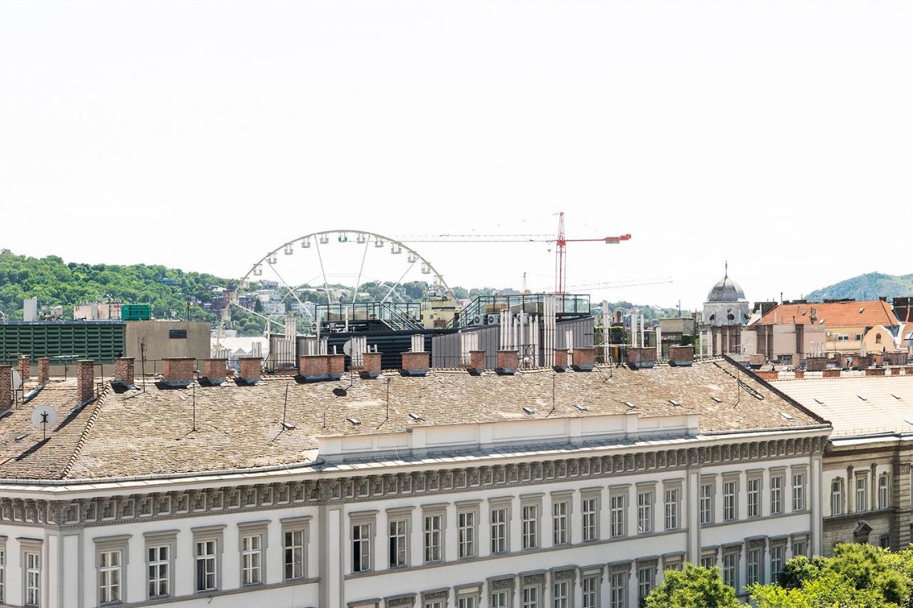 Helena Apartment With View On St. Stephan'S Basilica Budapeşte Dış mekan fotoğraf