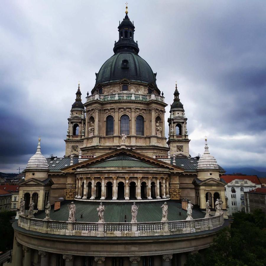 Helena Apartment With View On St. Stephan'S Basilica Budapeşte Dış mekan fotoğraf