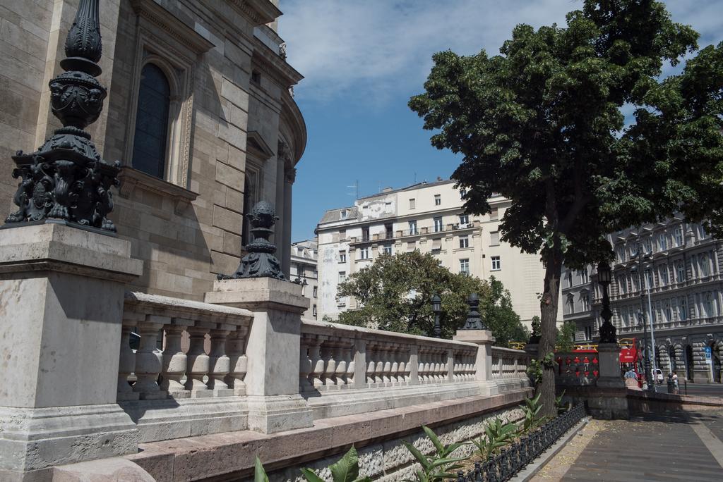 Helena Apartment With View On St. Stephan'S Basilica Budapeşte Dış mekan fotoğraf