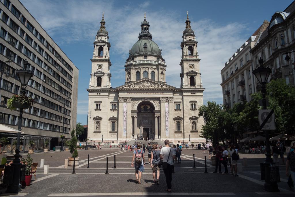 Helena Apartment With View On St. Stephan'S Basilica Budapeşte Dış mekan fotoğraf