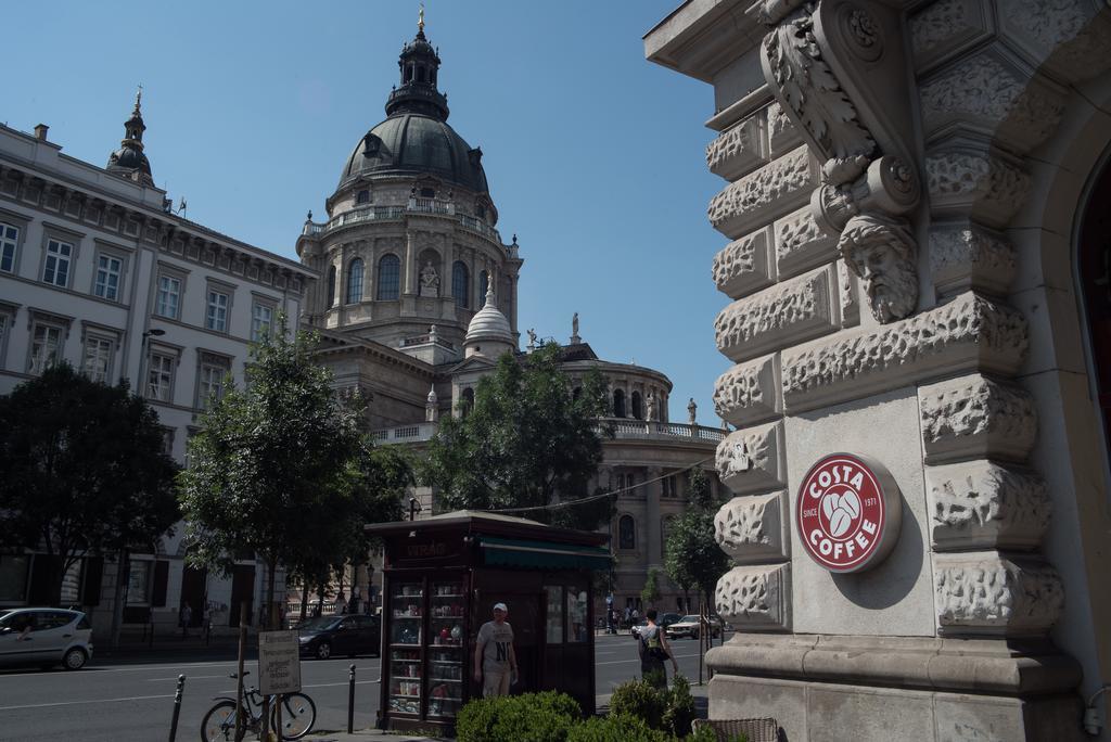 Helena Apartment With View On St. Stephan'S Basilica Budapeşte Dış mekan fotoğraf