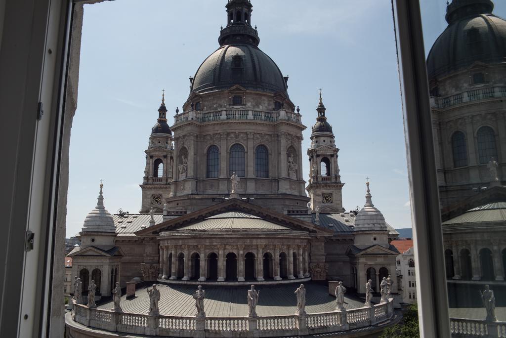 Helena Apartment With View On St. Stephan'S Basilica Budapeşte Dış mekan fotoğraf