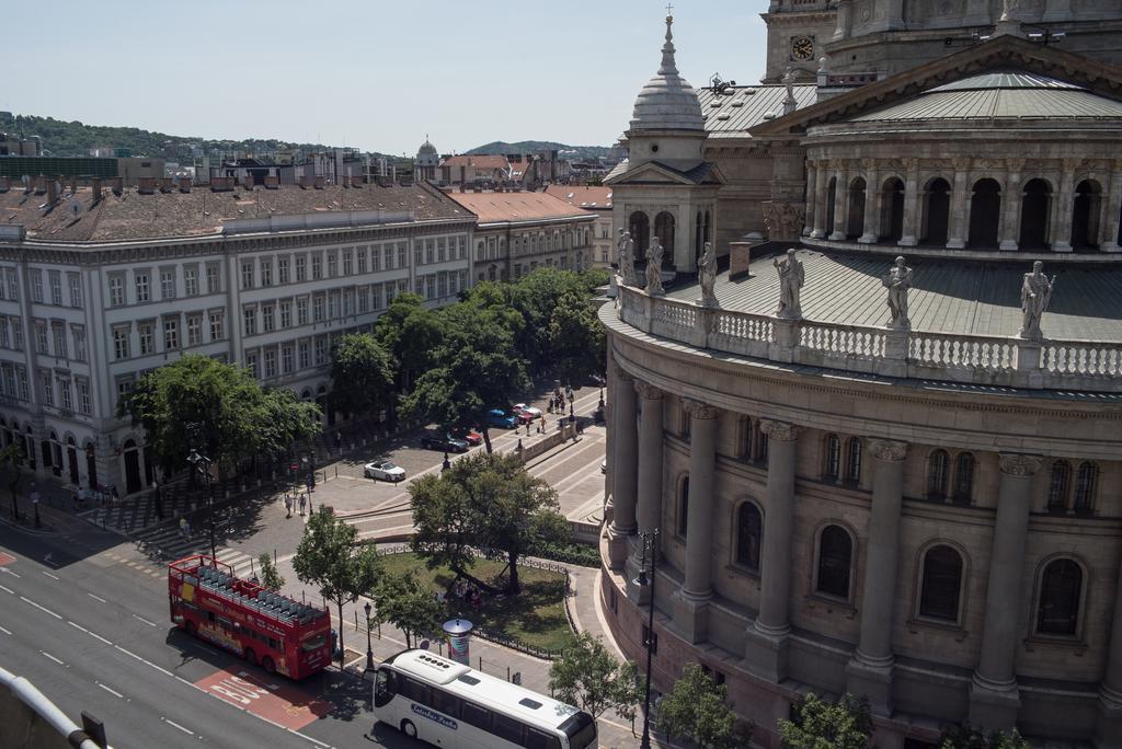 Helena Apartment With View On St. Stephan'S Basilica Budapeşte Dış mekan fotoğraf