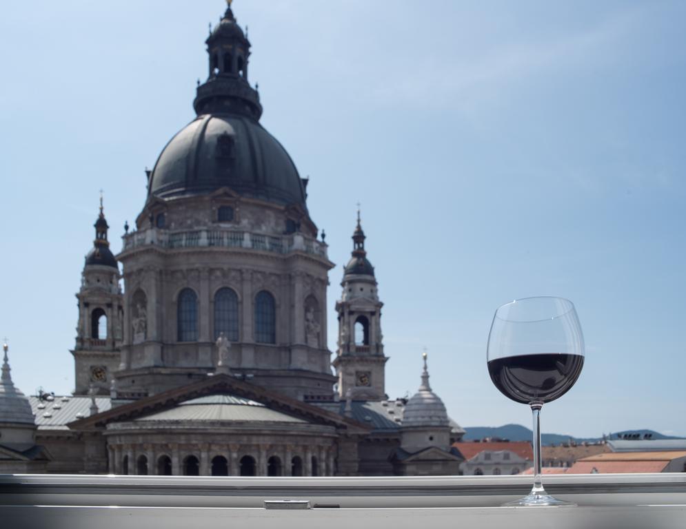 Helena Apartment With View On St. Stephan'S Basilica Budapeşte Dış mekan fotoğraf